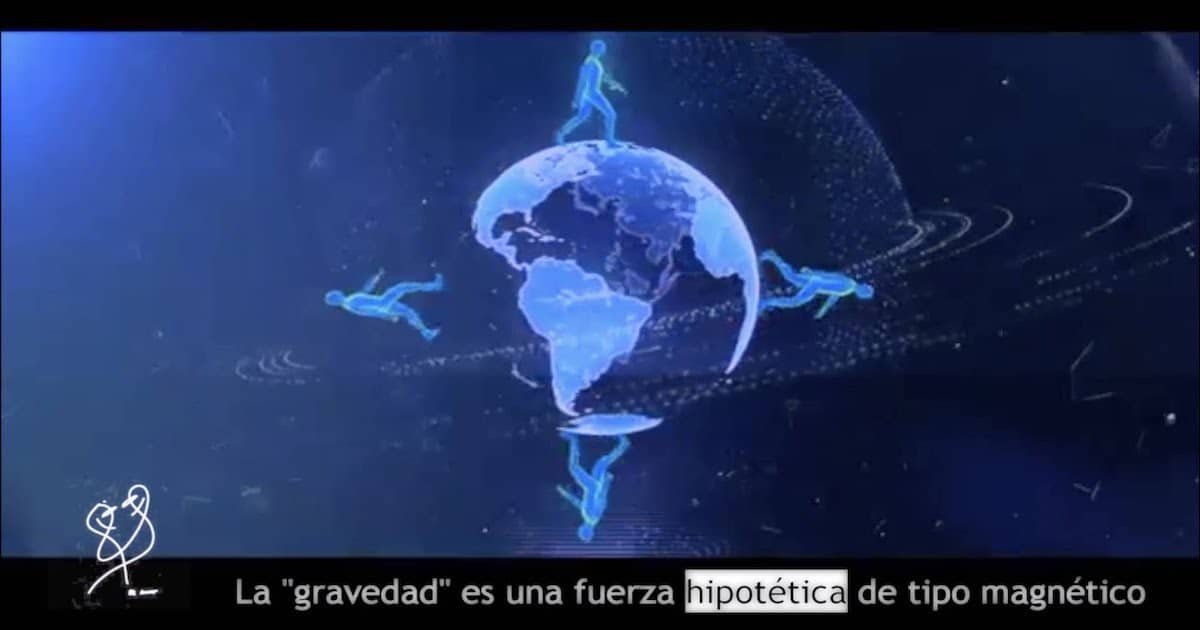 Gravedad una teoría del engaño