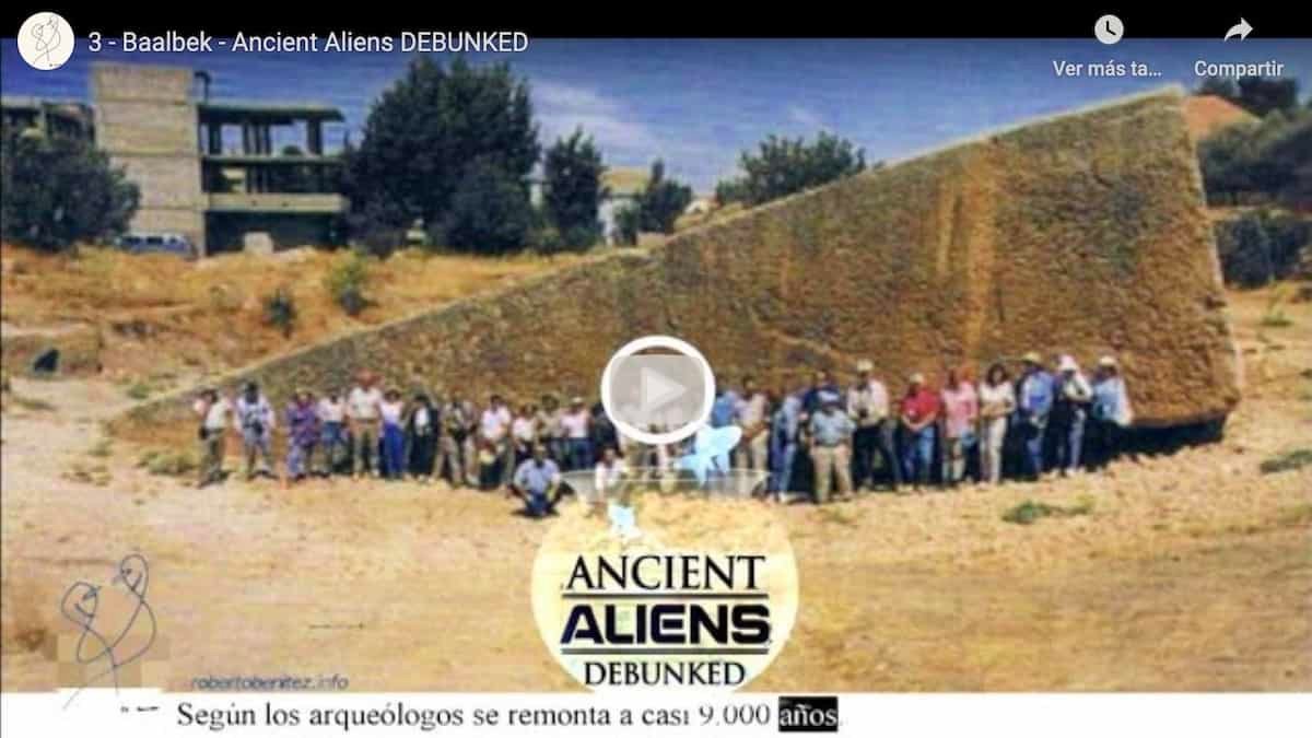 Baalbek - Ancient Aliens DEBUNKED