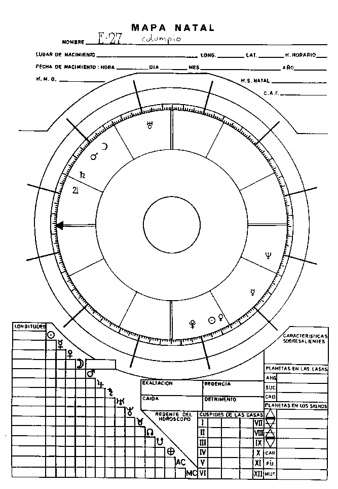 PATRÓN COLUMPIO (figura E-27):