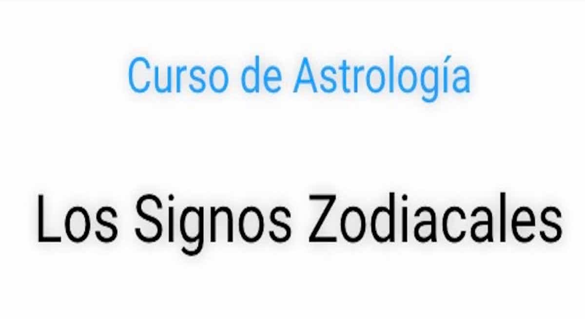 Los Signos Zodiacales