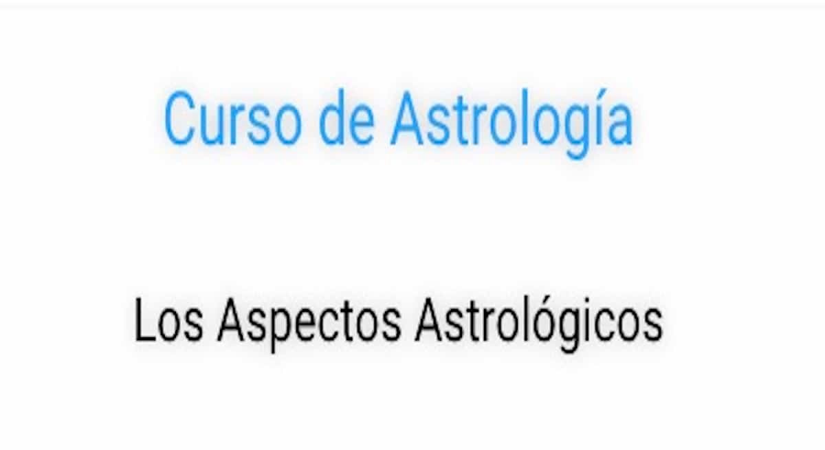 Los Aspectos Astrológicos