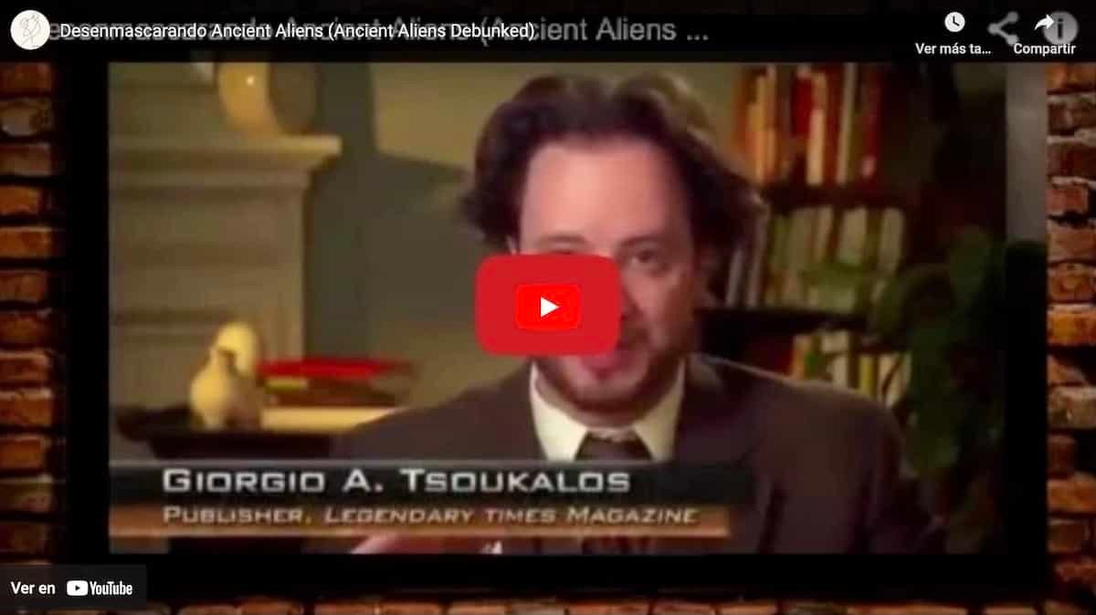 Desenmascarando ancient aliens